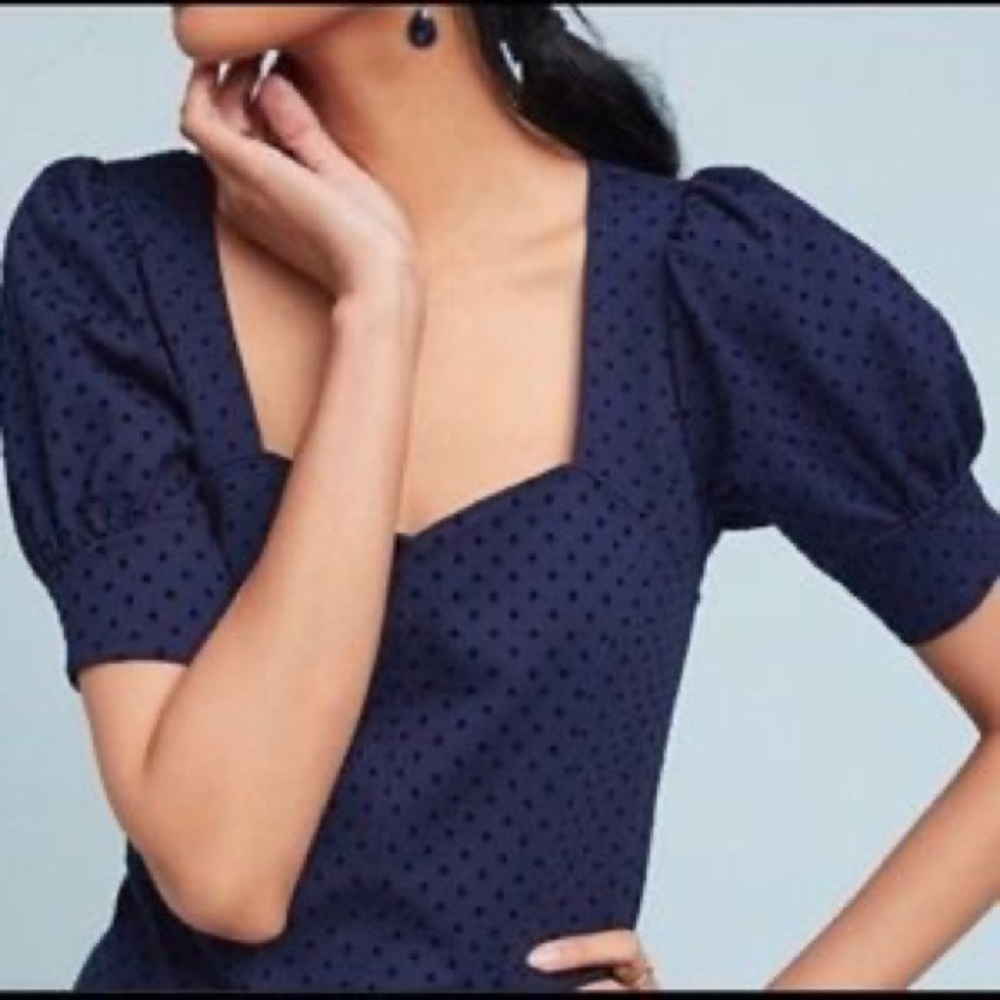 Maeve Sweetheart Blouse